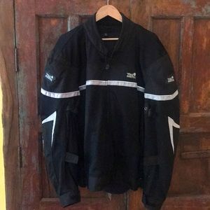 Motorcycle jacket. Flash $99/$79